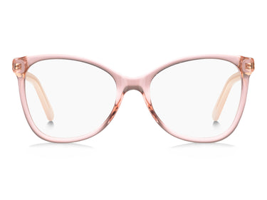 Designer Women Marc Jacobs Eyeglasses: MARC 559 - Peach- SpecSMART Eye Clinic (Front View)